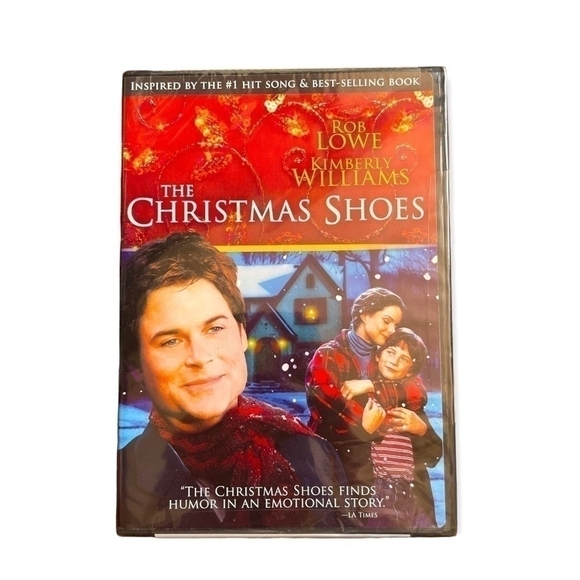 NIB The Christmas Shoes DVD Movie - Picture 1 of 2